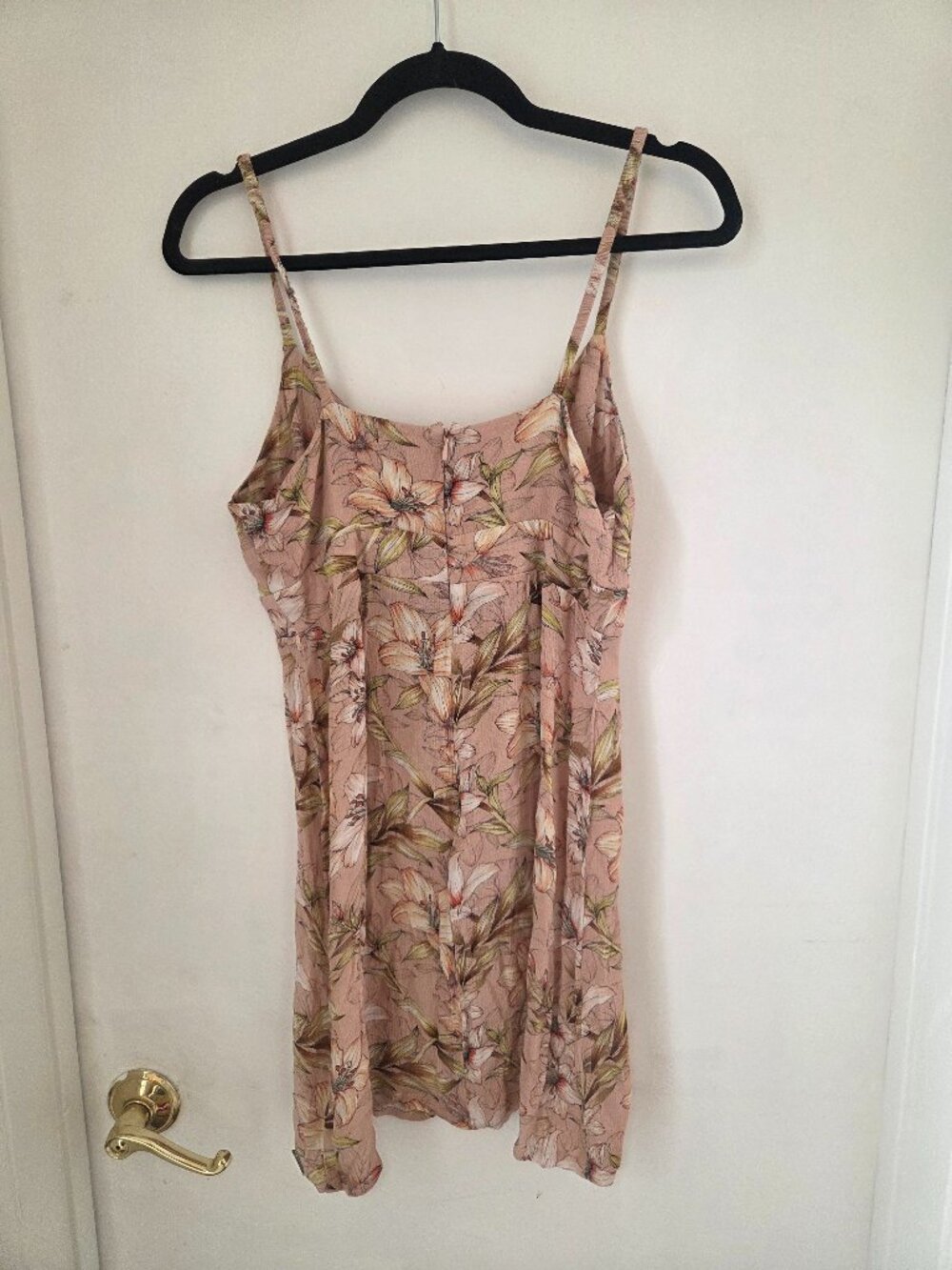 Hurley Floral Dress - M